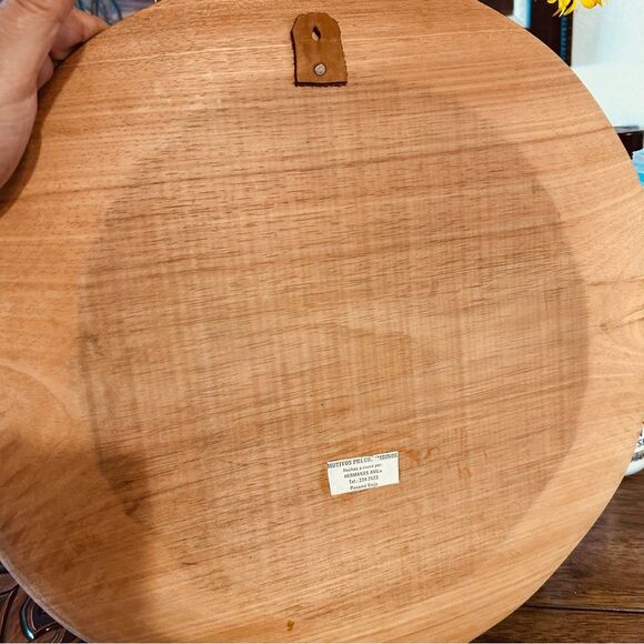 2 Wooden Handcarved Wall Hanging FROM PANAMA HANDMADE - Picture 9 of 10